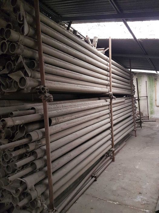 tubos rega em aluminio - 25€ cada