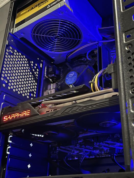 RX 5600 XT | i3-10100F | 16GB DDR4 | 240GB SSD | 550W Ігровий ПК