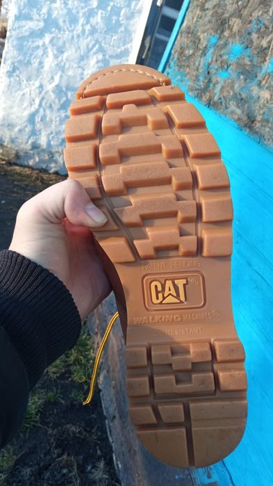 Черевики CAT, Caterpillar steel toe утеплені Thinsulate, розмір 42