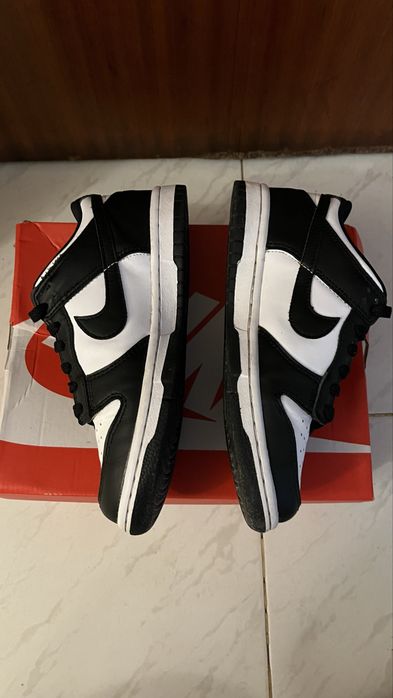 Sapatilhas nike dunk panda