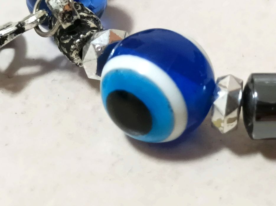 Pulseira contra o Mau Olhado (Nova)