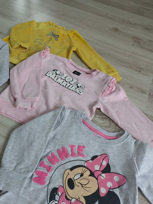 Bluzy bluza dla dziewczynki r. 86