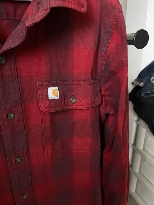 Фланелева сорочка carhartt Wip