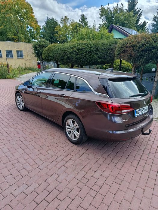 Opel Astra K 1.4 turbo benzyna