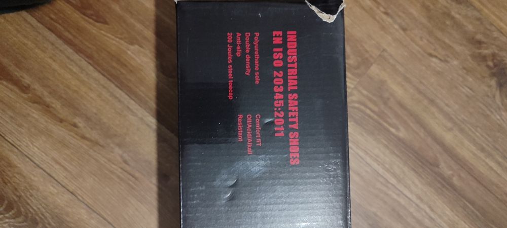 Робочі черевики BP CANVAS 41 розмір нові