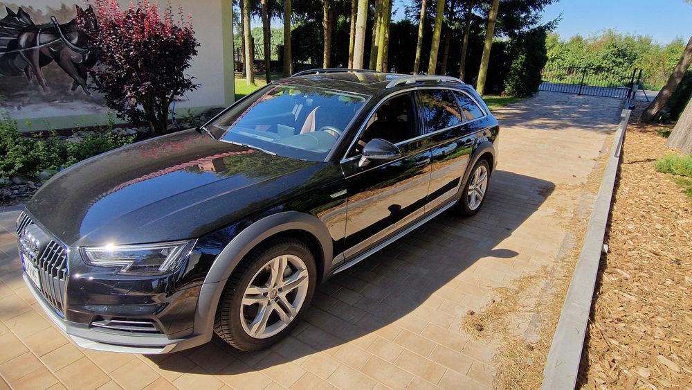 Audi A4 Allroad 2.0 TFSI Quattro S tronic tylko 54 tys przebiegu