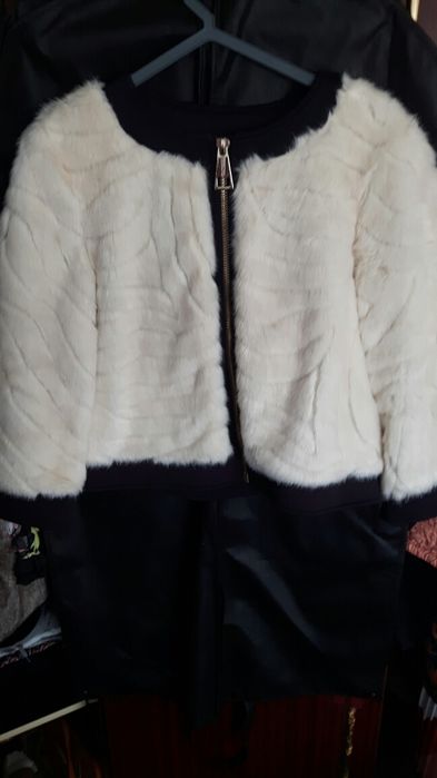 Casaco Fracomina com pêlo