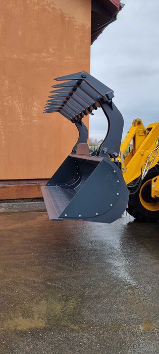 łyżkokrokodyl łyżko-krokodyl PRODUCENT jcb manitou cat bobcat