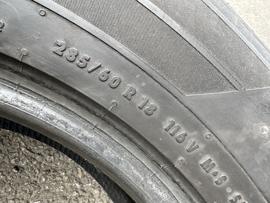 Шини 285 60 18 116V Continental ContiCrossContact LX2 пара