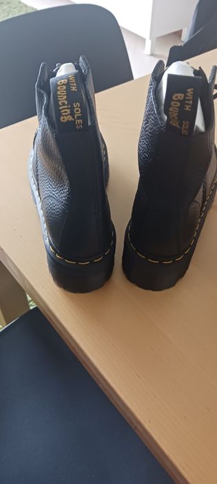 """NOVAS""" Botas Dr Martens SINCLAIR 8 EYE AUNT S