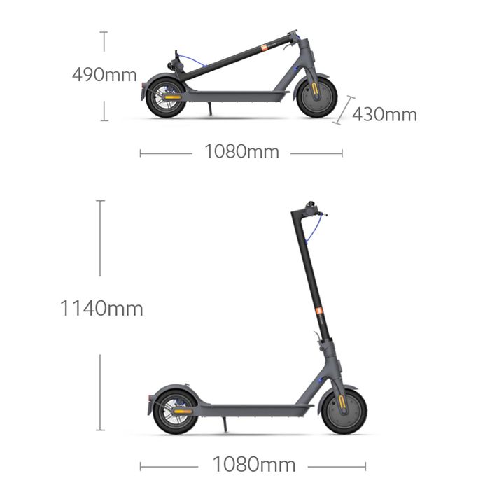 Trotinete Elétrica Xiaomi Mi 3