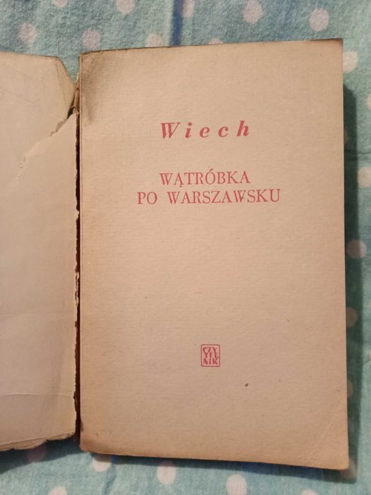 Wątróbka po warszawsku - Wiech