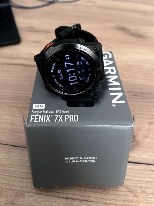 Relógio Garmin Fenix 7 Pro Solar Edition