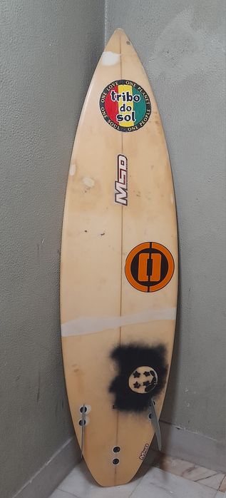 Prancha de surf e capa