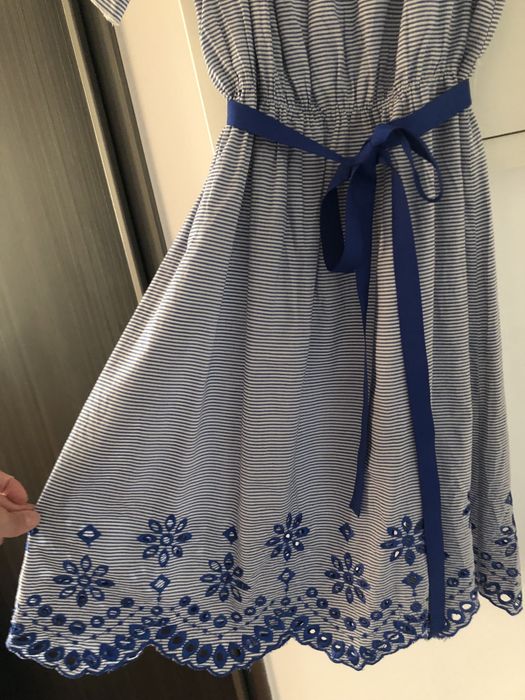 Vestido Imperial - azul