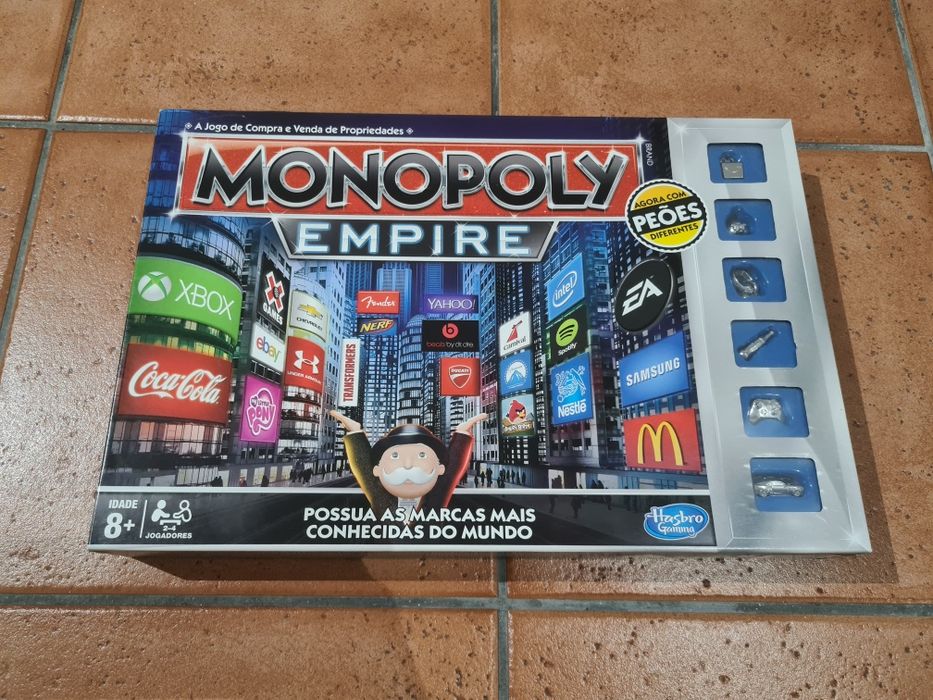 Jogo Monopoly Fortnite-novo Loures • OLX Portugal