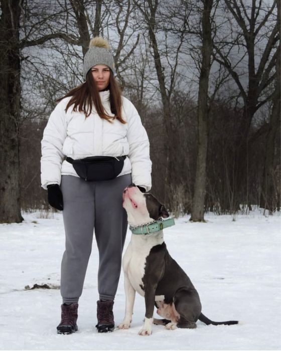 Вʼязка Амстафф блакитний