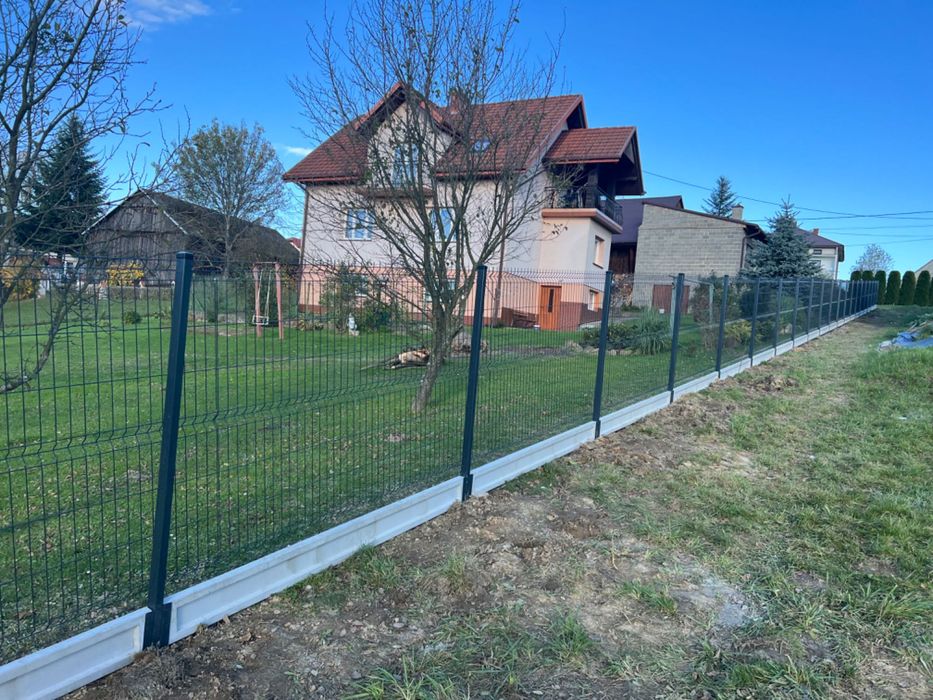 Montaż.Ogrodzenia Panelowe 40 ZŁ