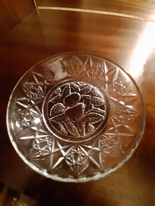 Редкое винтажное стекло