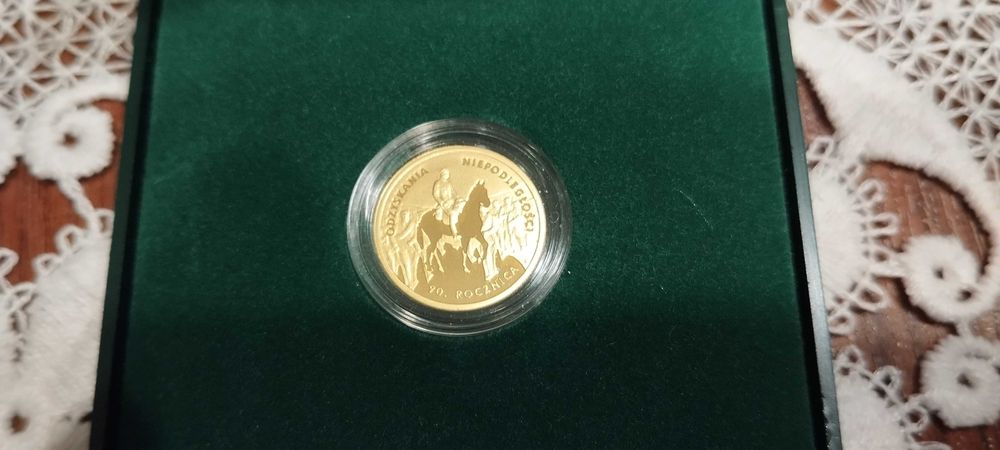 50 złotych -90 Rocznica Odzyskania Niepodległości - (WZ)