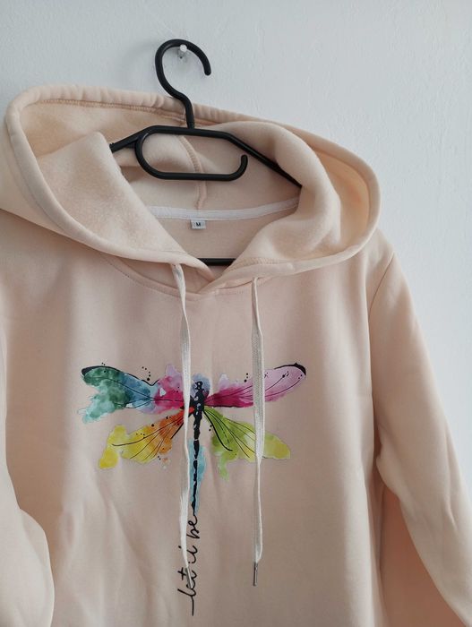 Bluza damska ocieplana . M.