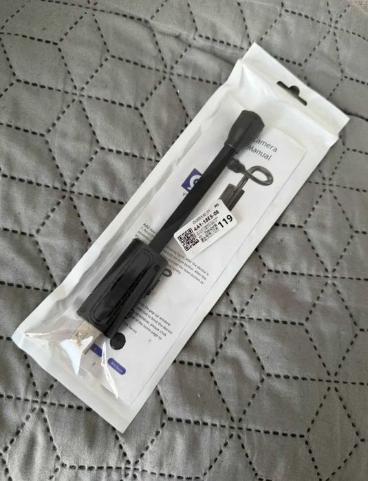 Мини wifi ip камера наблюдения на гнущейся ножке usb
