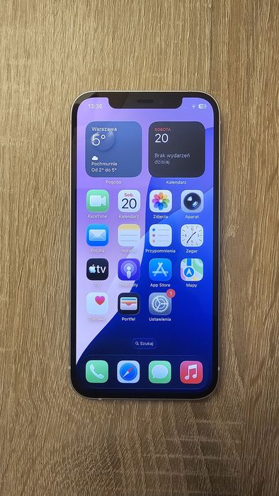 Apple Iphone 12 64GB bateria 78%