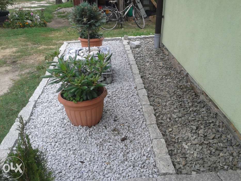 Grys granitowy płukany 16-22 i inne frakcje ,, dalmatyńczyk''