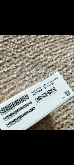 Smartphone Xiaomi Redmi Note 14 Pro + Capa + Earphones Buds 6 Novo