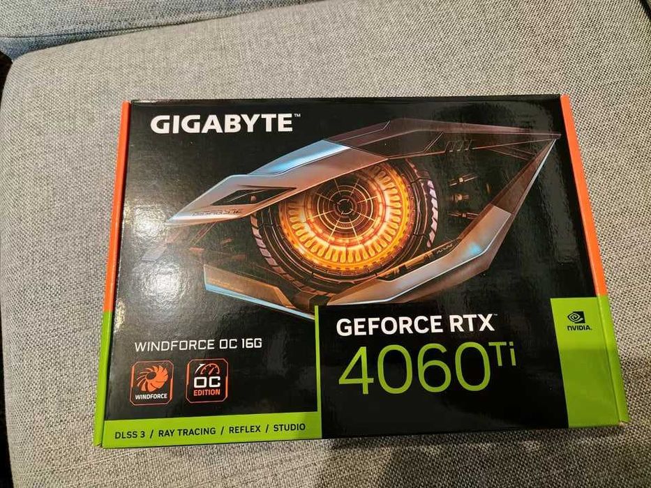 Gigabyte GeForce RTX 4060 Ti 16 GB
