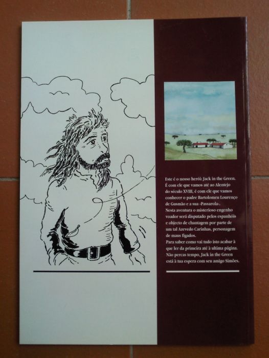 Banda Desenhada Portuguesa - Raro