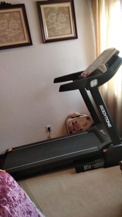 Passadeira de Corrida até 14km/h com diversas funcionalidades