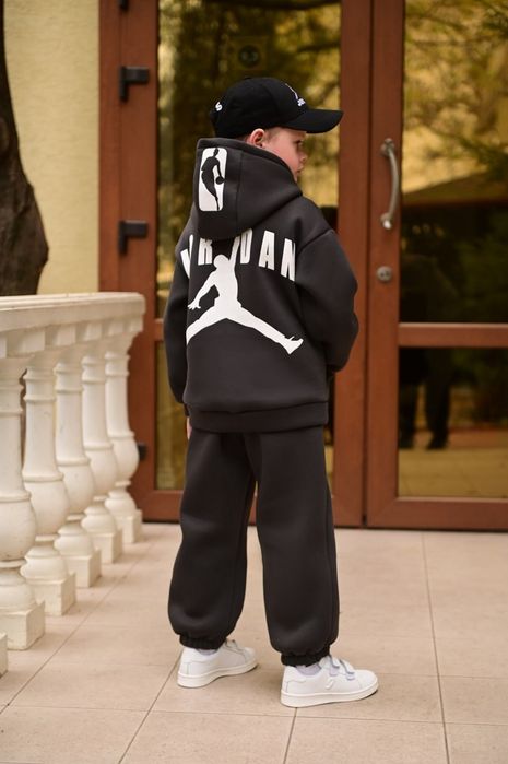 Теплий зимовий спортивний костюм для хлопчиків та дівчат