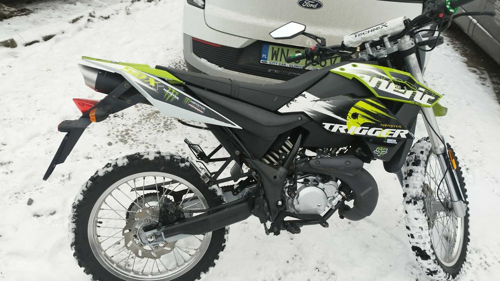 Generic Trigger 50 enduro dt,senda mrt am6 cross