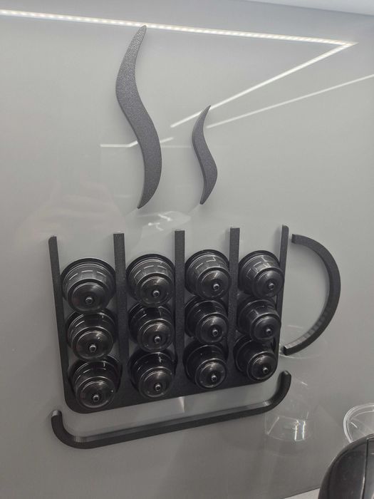 Suporte Cápsulas de Café