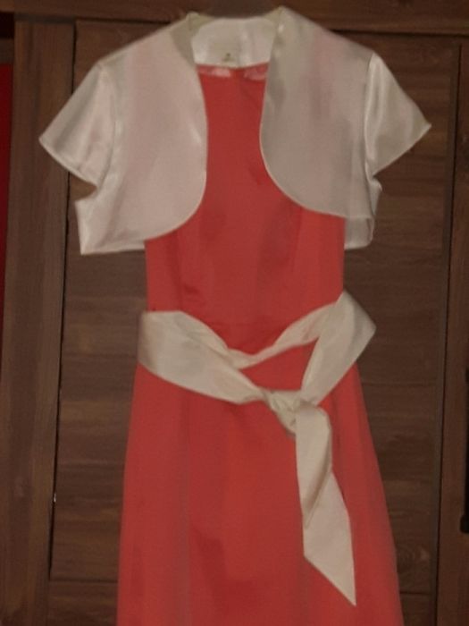 Sukienka rozm. 38 Beata Rębowska + bolerko gratis!