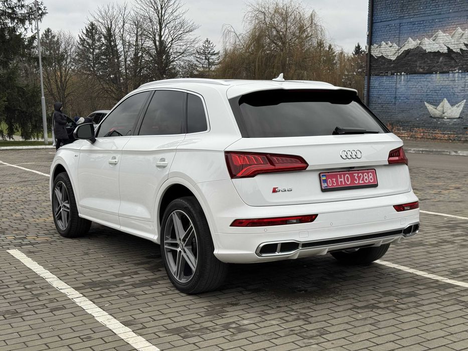 Audi Sq5 2018 р. Свіжопригнана