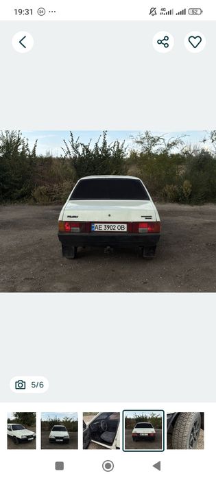 Продам ВАЗ 2199 950₴