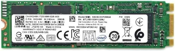 Ssd M2 dysk laptop 256GB