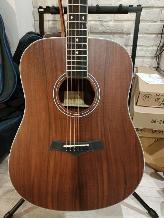 Gitara Akustyczna Arrow Silver MH Lity Top - Nowa/Wyprzedaż/Okazja