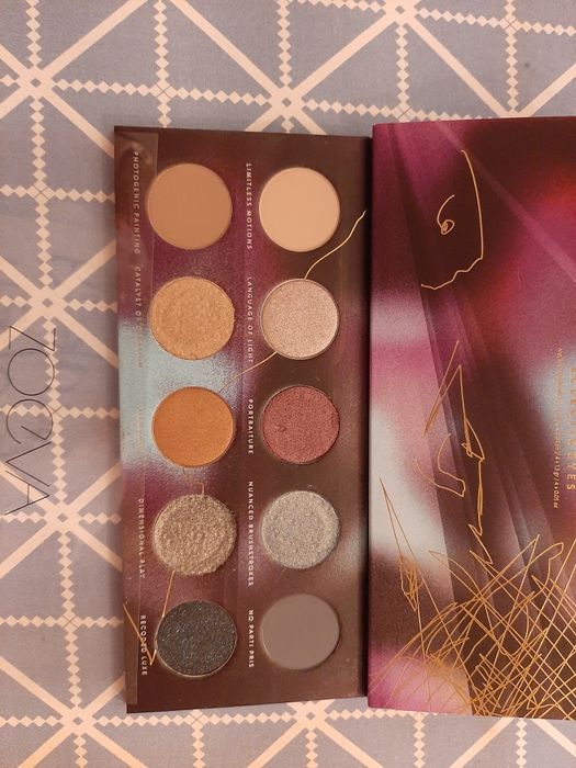 Zoeva - Paletas de Sombras