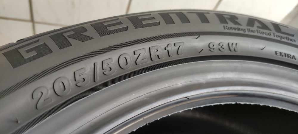 Opony 205/50R17 Greentrac Season Master C/B/71dB 3 lata gwar.