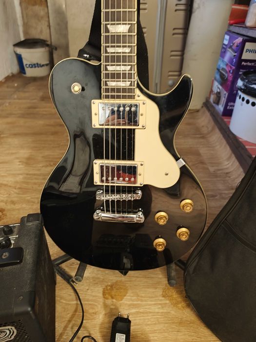 gitara elektryczna i efekty gitarowe