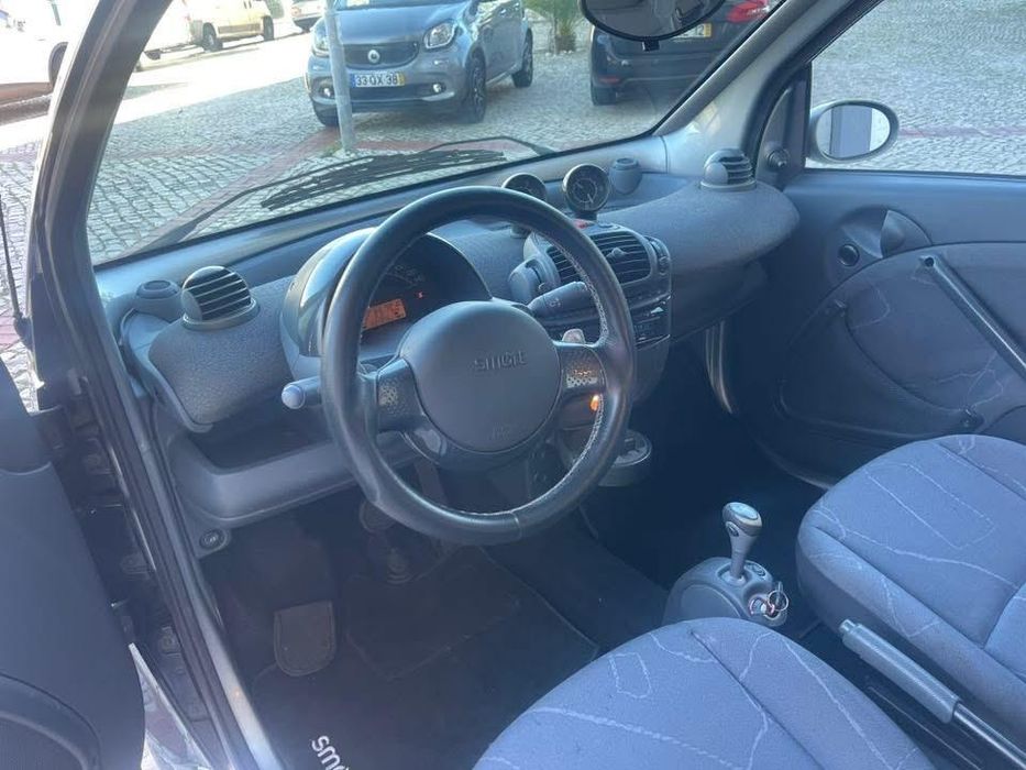 Smart 2 lugares, caixa automática!