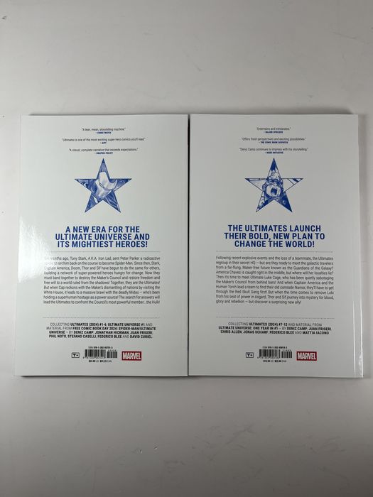 Комікси Marvel Ultimates новий всесвіт Марвел Земля-6160 comics