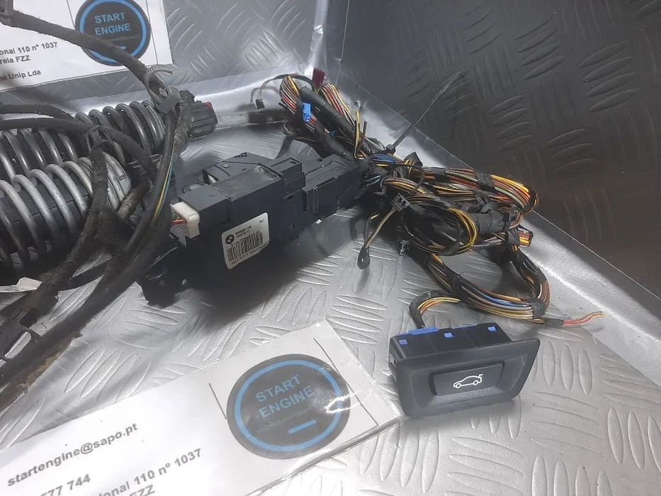Conjunto kit Original Tampa da Mala Eléctrica Bmw Serie 5 F10