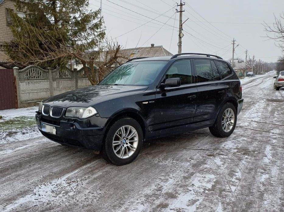 BMW X3, 3.0 дизель на механике, в Днепре