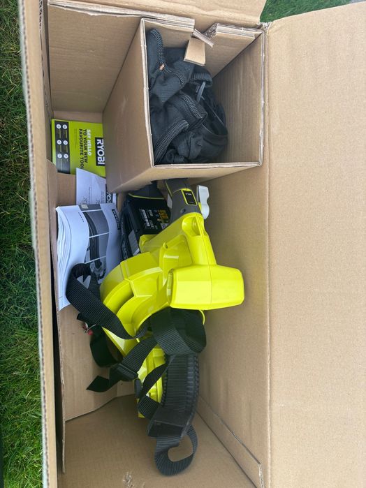 Odkurzacz dmuchawa Ryobi OBV 18