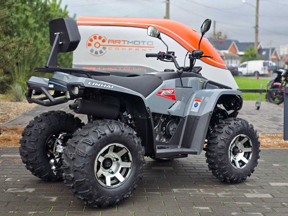Квадроцикл Linhai Z210 EFI Артмото Кременчук вулиця Київська 66