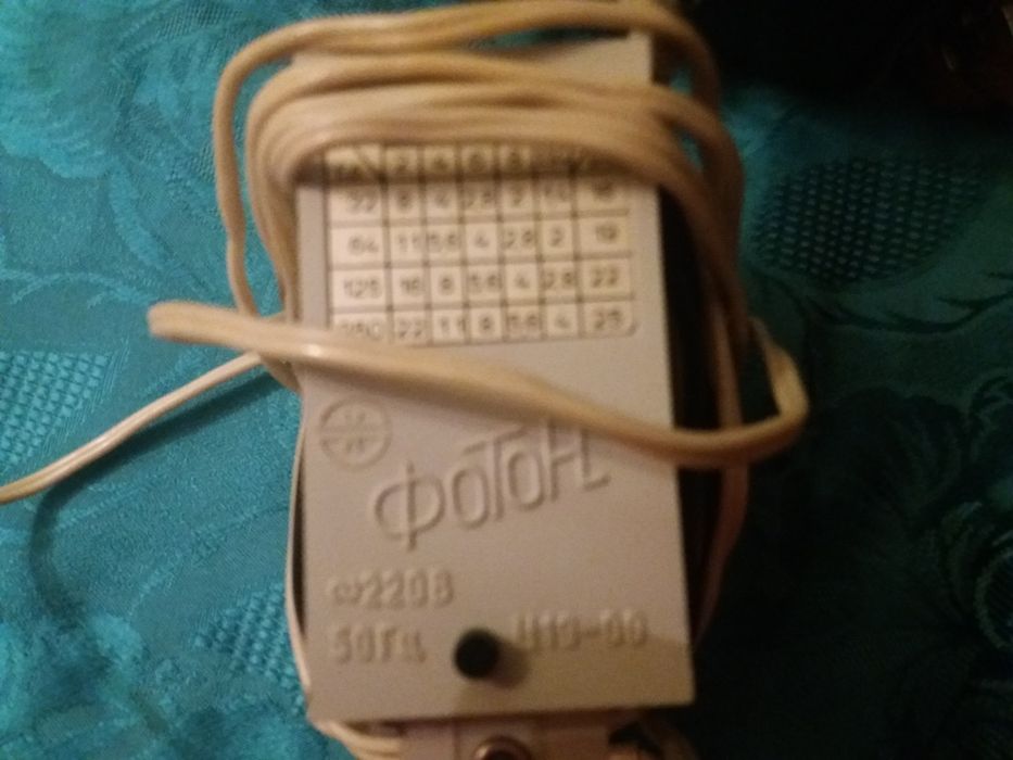 Aparat FED 5b z lampą